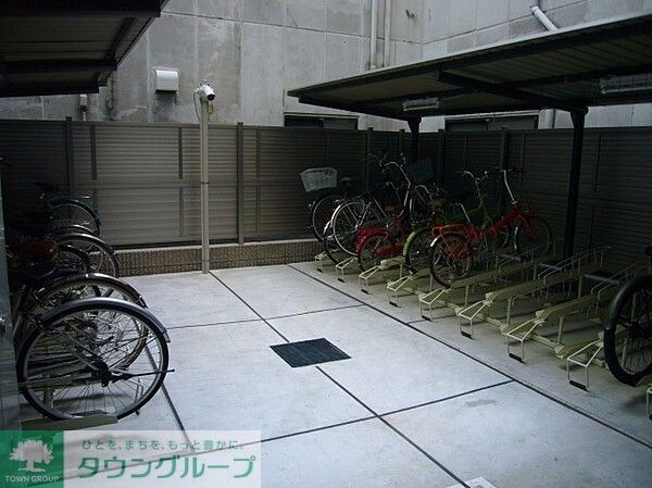 駐車場(駐車場)