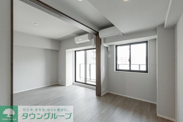 寝室(Aタイプ2023年3月撮影 同タイプ801号室の写真です。)