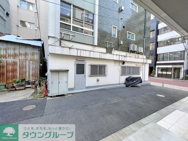 眺望(駐車場)
