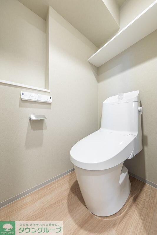 物件内観写真4　(トイレ)