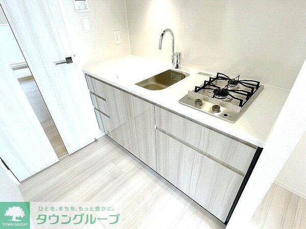 キッチン(お問合せは(株)タウンハウジングレジデンス事業部【03-…)
