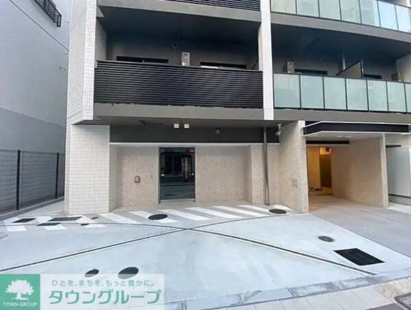 外観(駐車場)