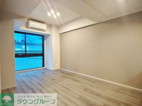 リビング・居室(※写真は同じタイプの住戸です。)