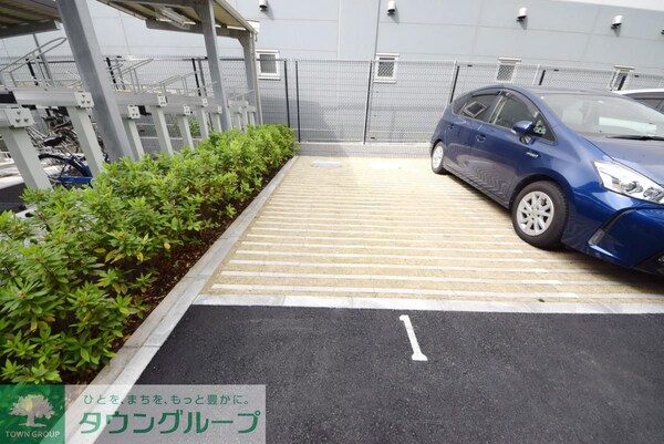駐車場(駐車場)