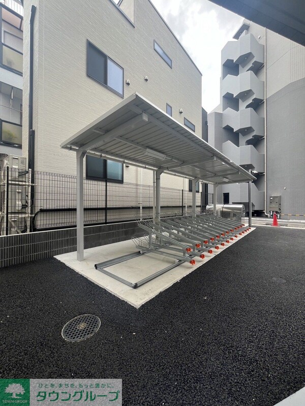 駐車場(エントランス)