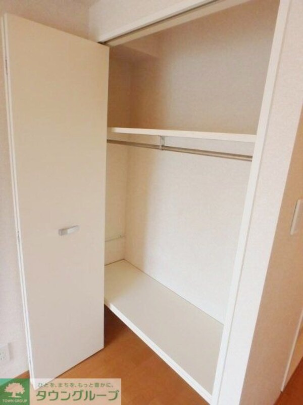 収納(クローゼット)