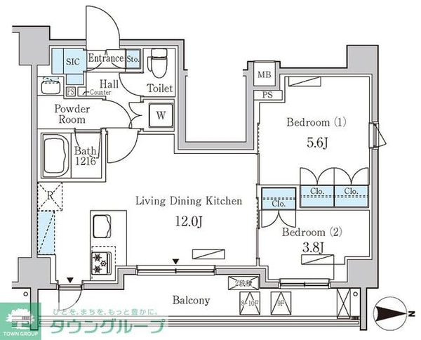 間取り図