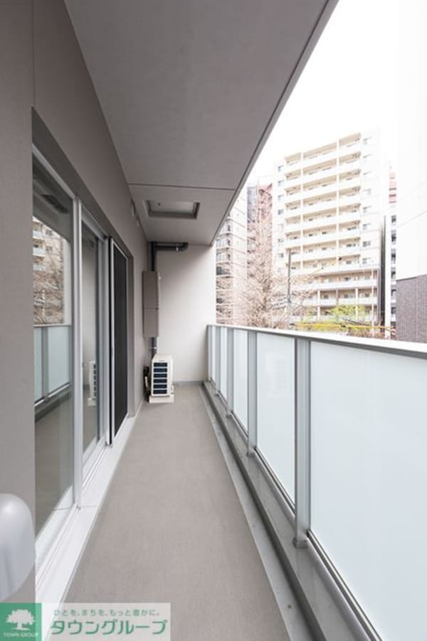 バルコニー(※写真は同タイプ住戸です。)