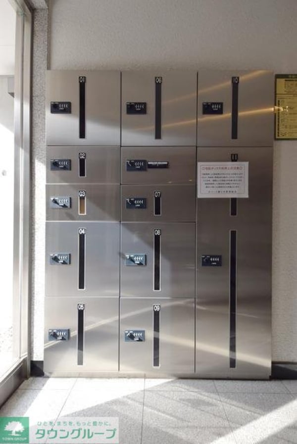 共有部分(宅配ＢＯＸ)