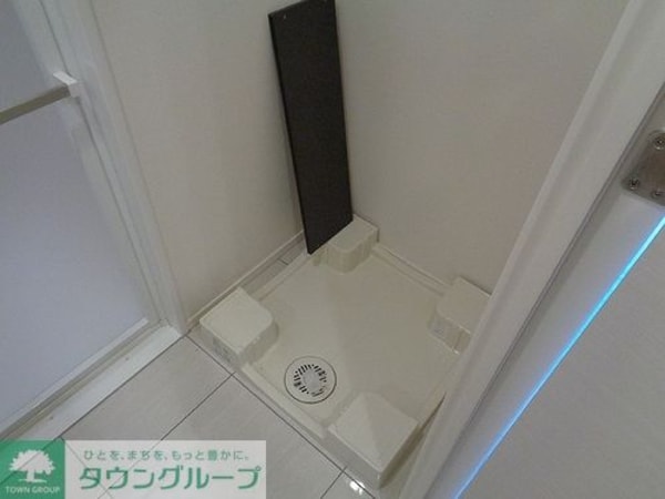 その他室内・内装(室内洗濯機置場　※2020年1月撮影)
