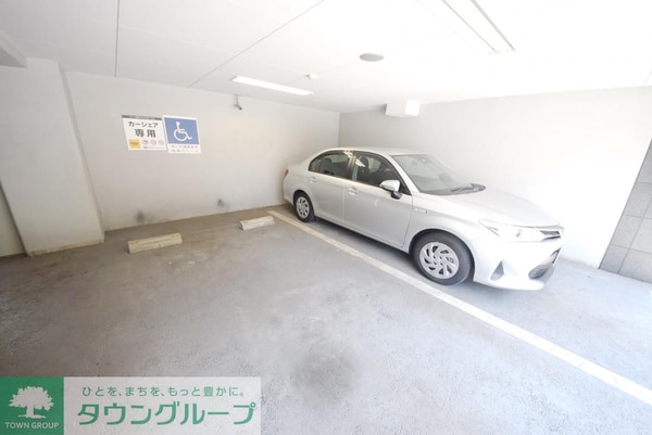 駐車場