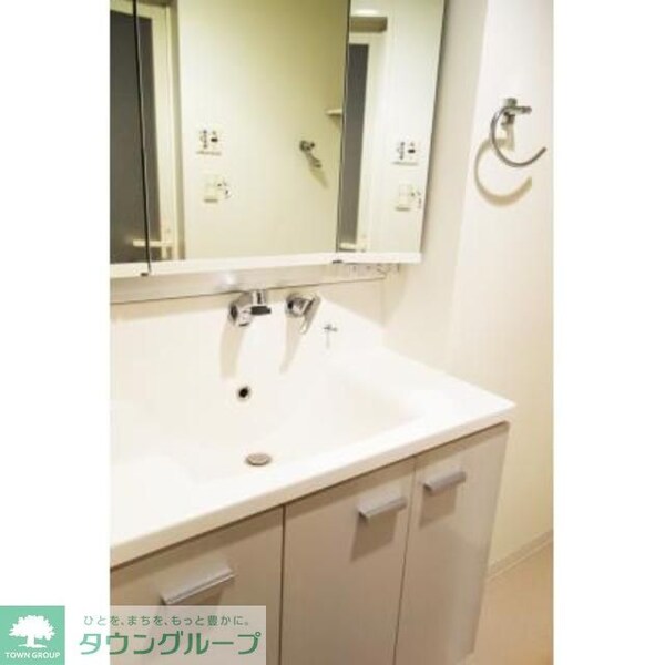 洗面(※写真は同タイプ住戸です。)