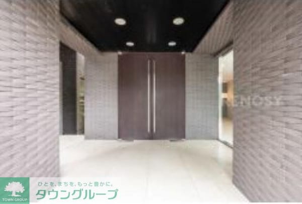 設備(エントランス)