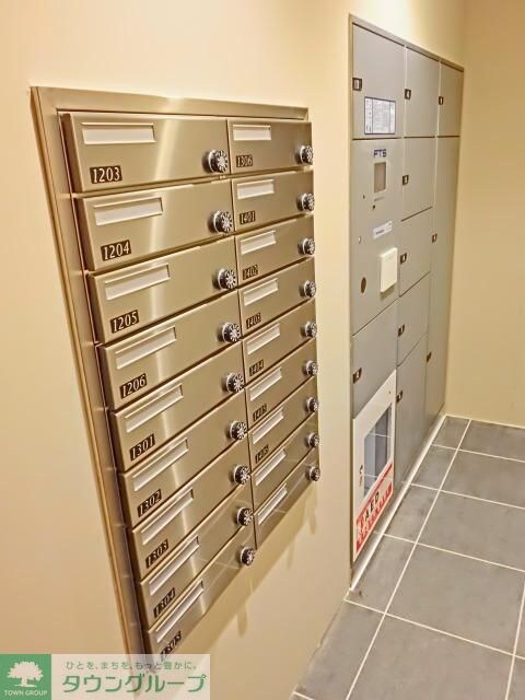 物件内観写真14　(集合ポスト・宅配ボックス)