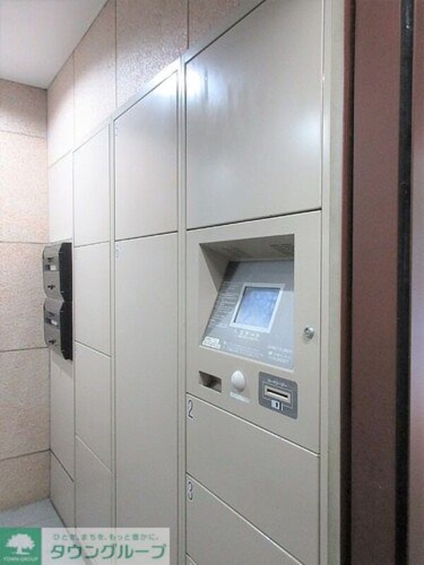 設備(宅配ボックス)