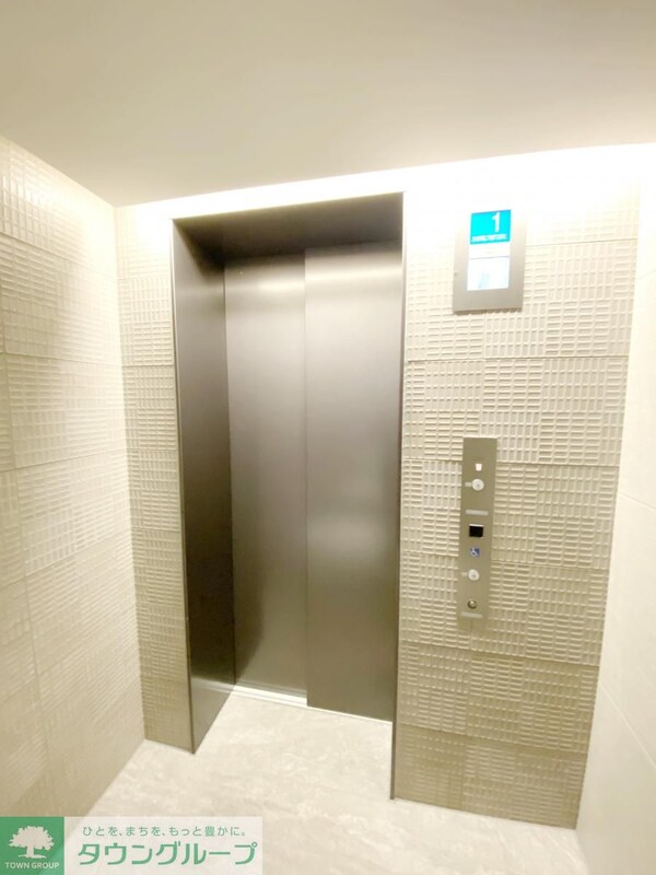 設備(エントランス)