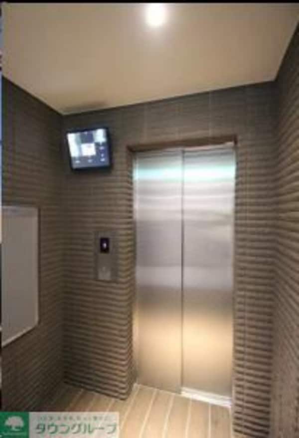 設備(エントランス)