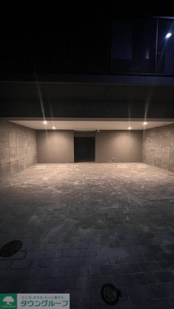 駐車場(駐車場)