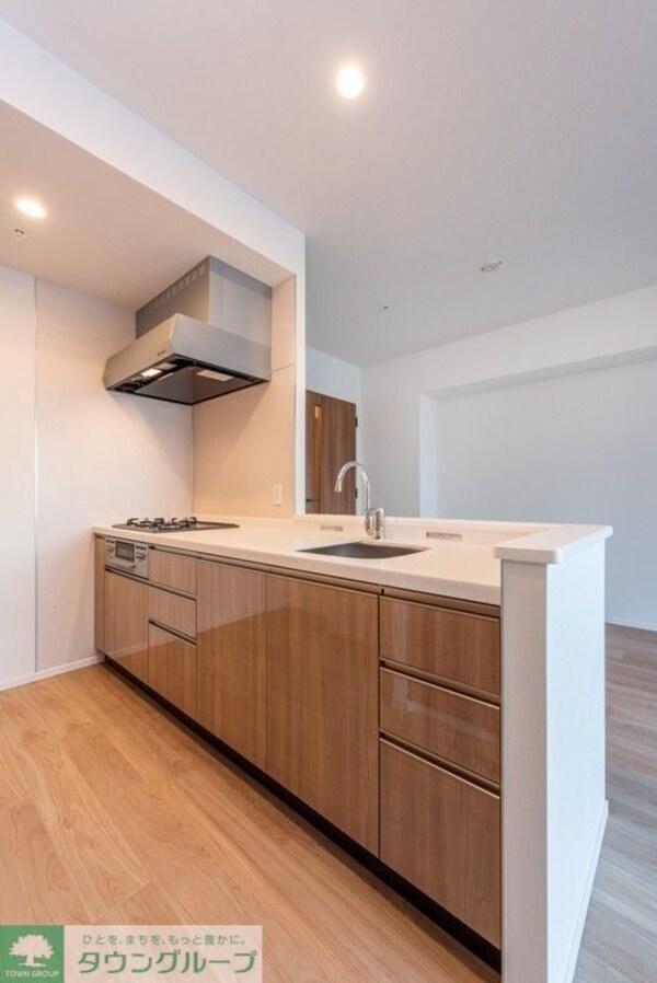 キッチン(お問合せは(株)タウンハウジング赤坂店へ【03-5563-…)