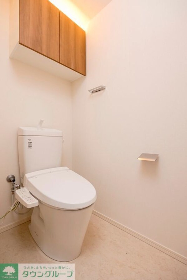 トイレ(お問合せは(株)タウンハウジングレジデンス事業部【03-…)