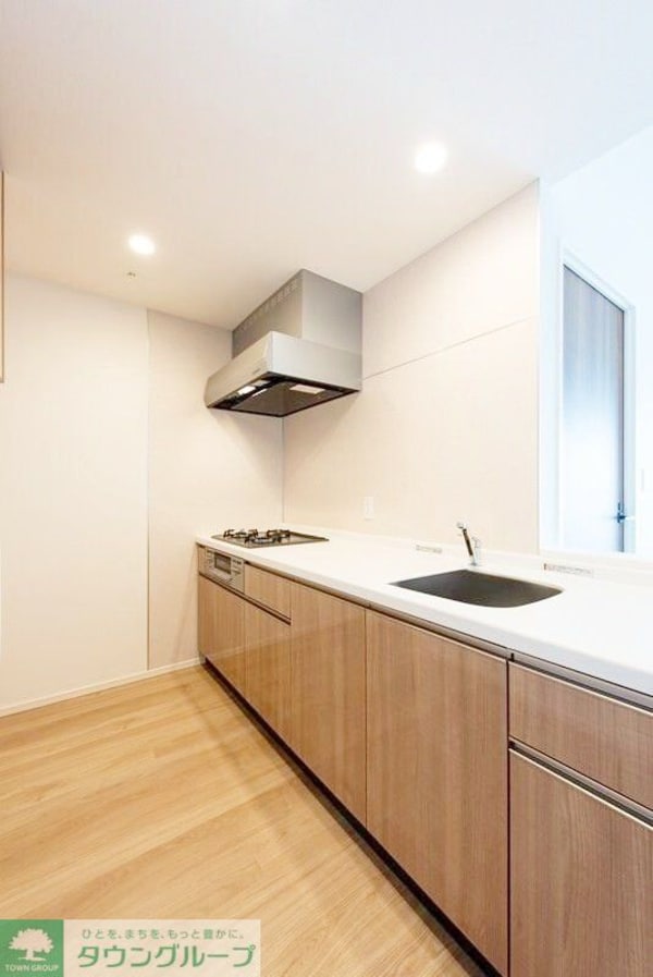 キッチン(お問合せは(株)タウンハウジングレジデンス事業部【03-…)