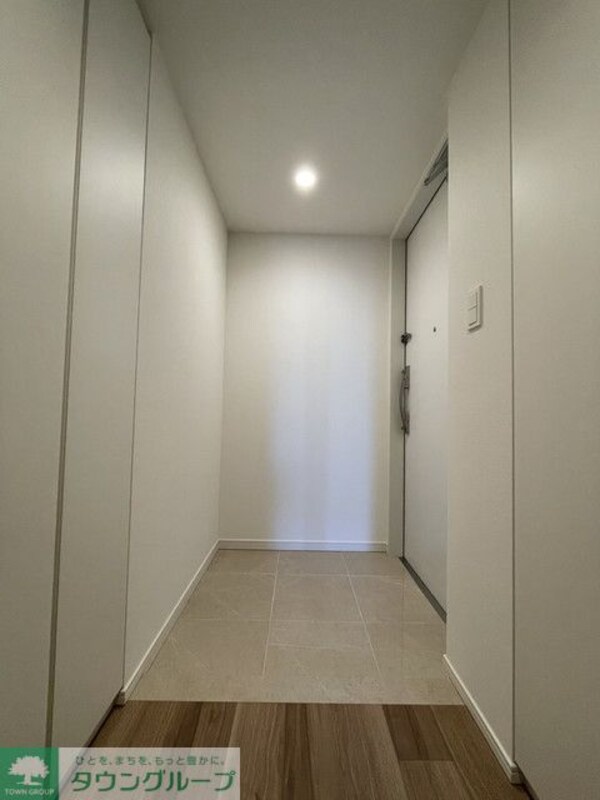 玄関(※写真は同タイプ住戸です。)