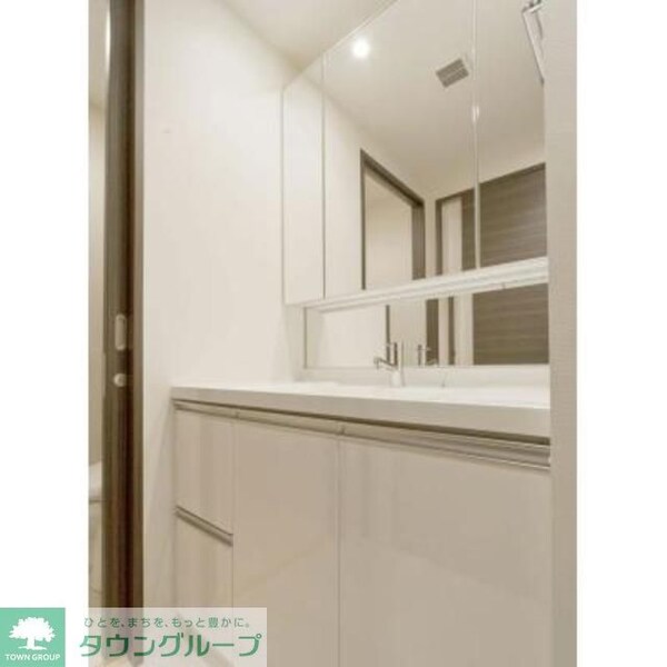 洗面(※写真は同タイプ住戸です。)