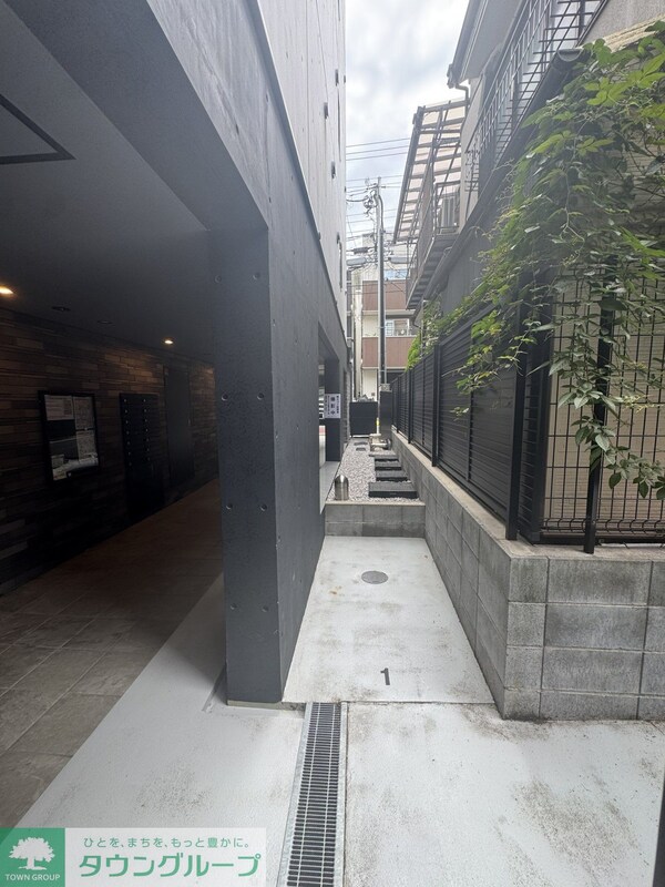 眺望(エントランス)