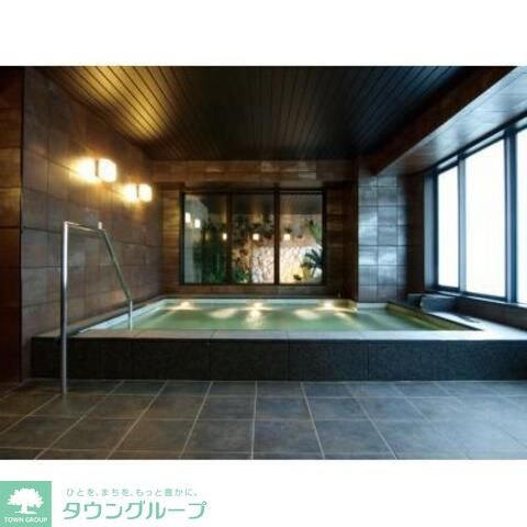 物件内観写真15　(敷地内スパ)