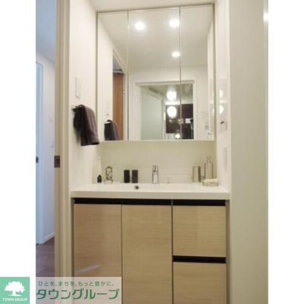 洗面(※写真は同タイプ住戸です。)