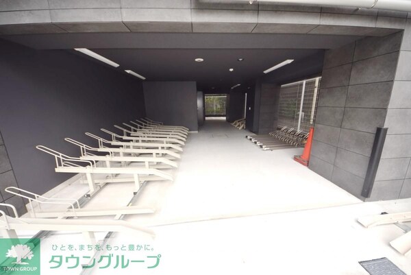 駐車場(駐車場)