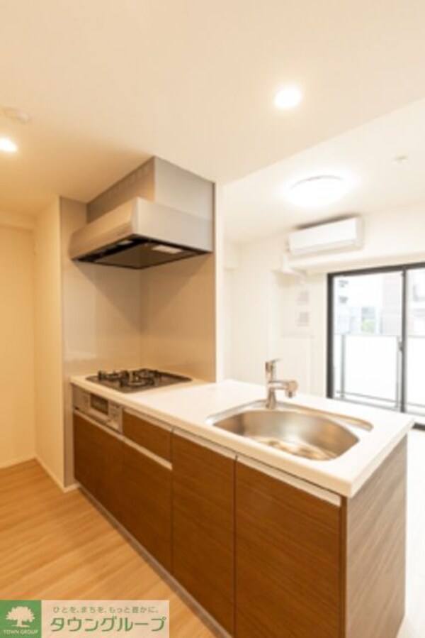 キッチン(※写真は同タイプ住戸です。)