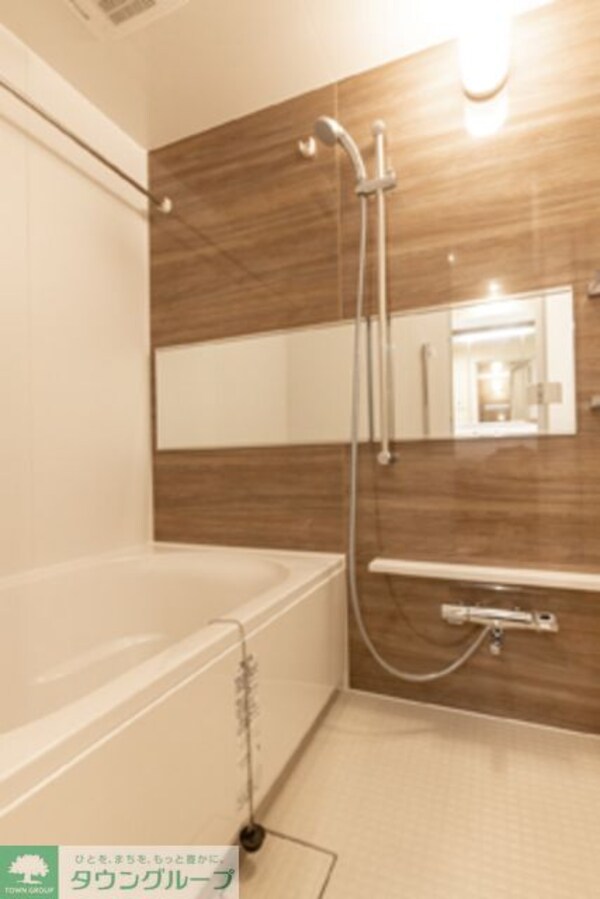 バス／シャワールーム等(※写真は同タイプ住戸です。)