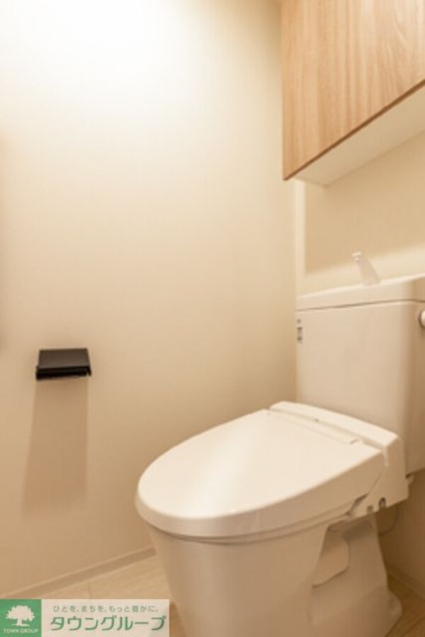 トイレ(※写真は同タイプ住戸です。)