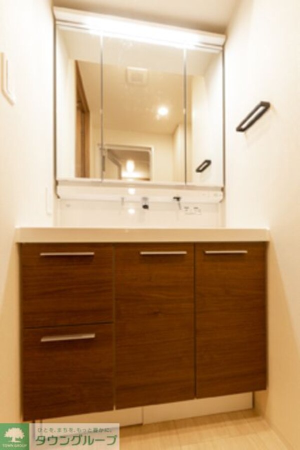 洗面(※写真は同タイプ住戸です。)