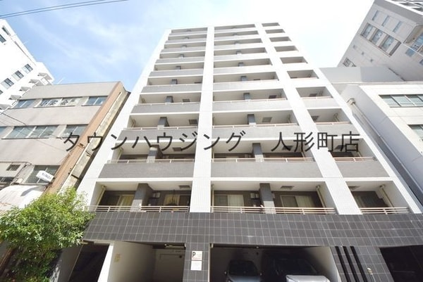 外観(レジディア築地)