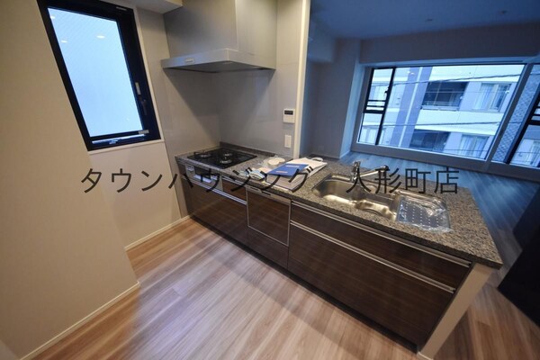 キッチン(バルコニー)