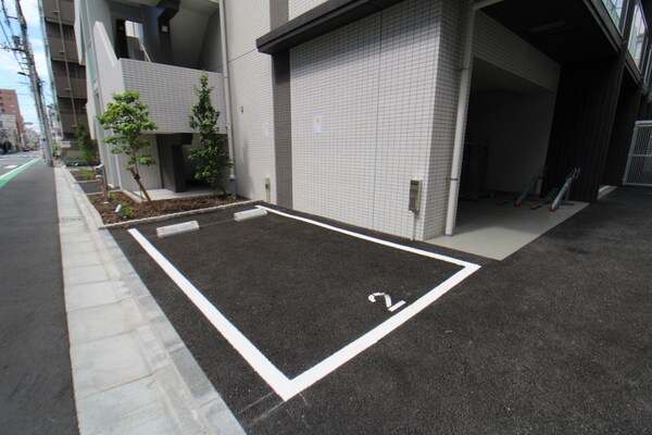 駐車場(駐車場)