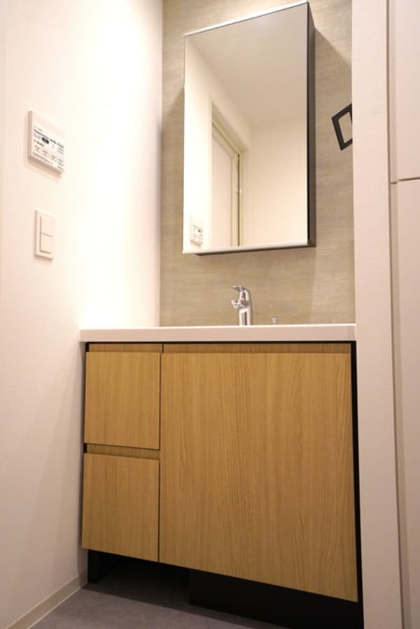 洗面(※写真は同タイプ住戸です。)