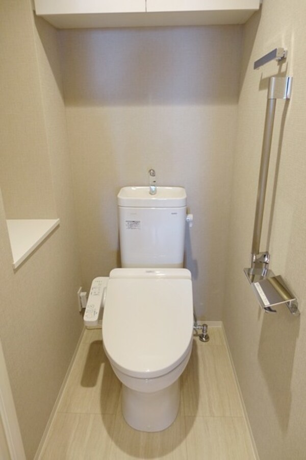 トイレ(※写真は同タイプ住戸です。)