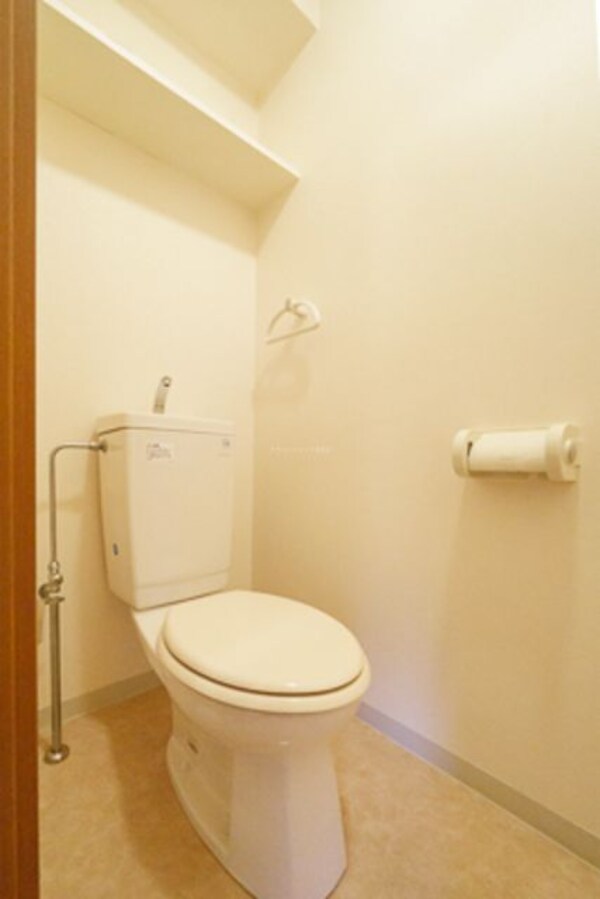 トイレ(※写真は同タイプ住戸です。)