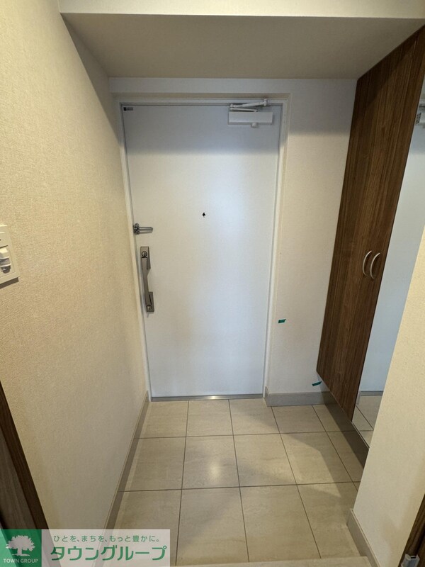 玄関(キッチン)