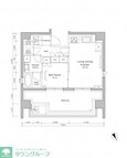 プラウドフラット浅草橋IIIの間取図