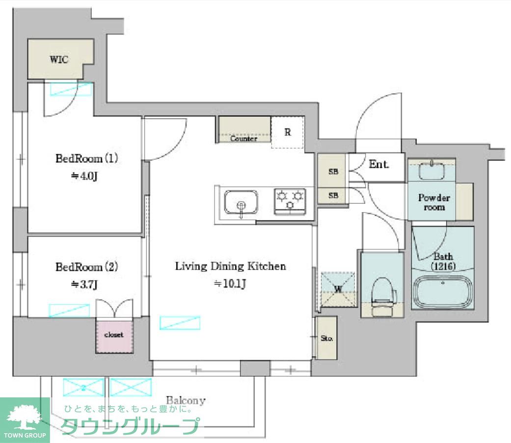 間取図