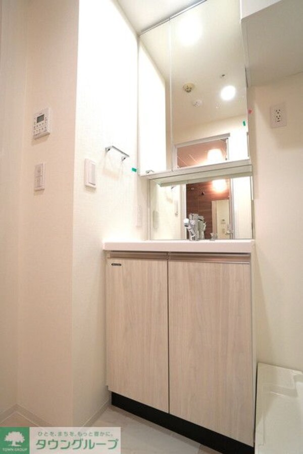 洗面(※写真は同タイプ住戸です。)