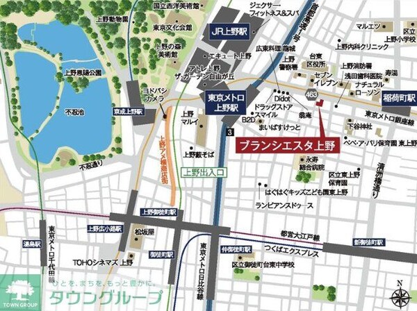 地図(間取図)