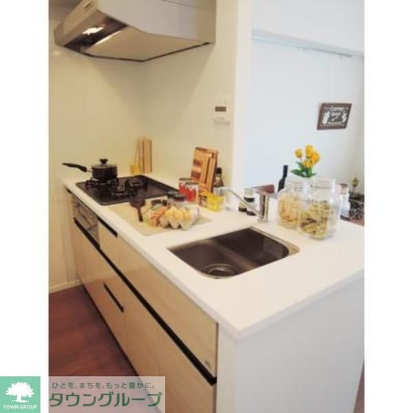 キッチン(※写真は同タイプ住戸です。)