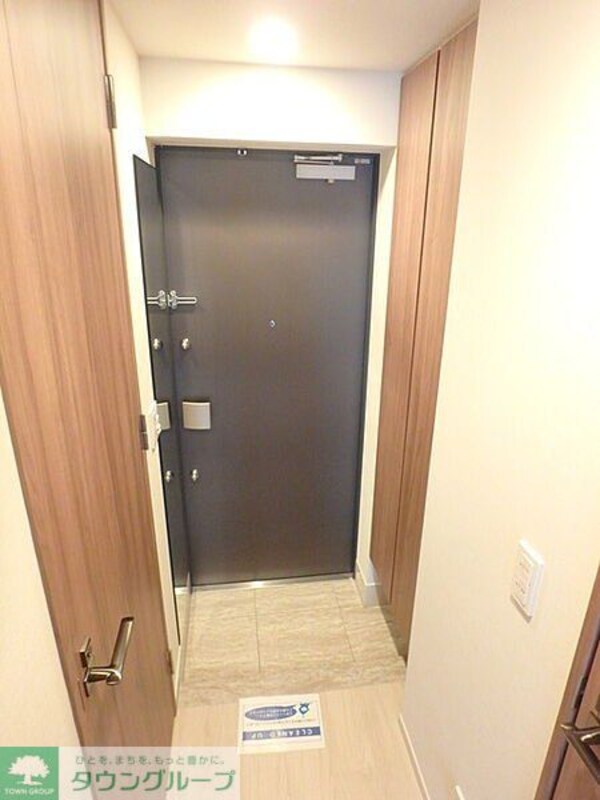 玄関(※別部屋参照)
