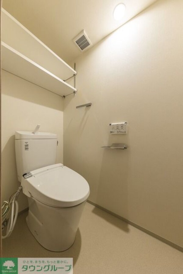 トイレ(※写真は同タイプ住戸です。)