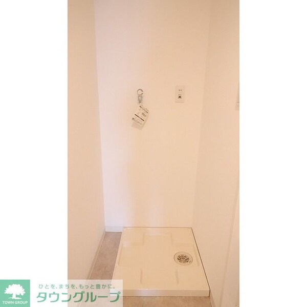 洗面(洗濯機置き場)